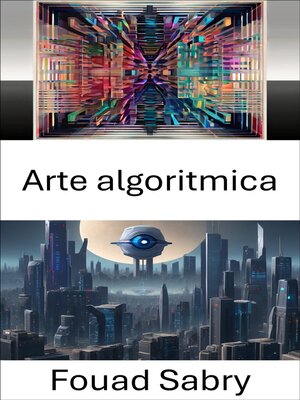 cover image of Arte algoritmica